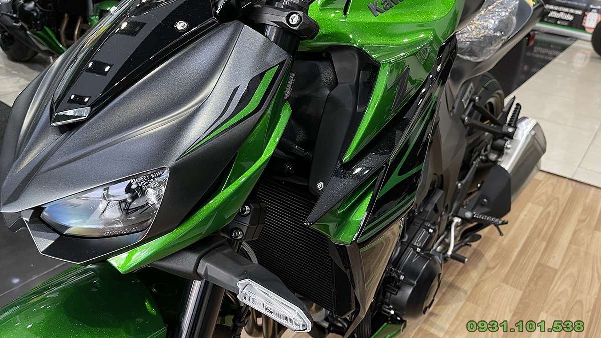 Đầu đèn pha Kawasaki Z1000R 2022
